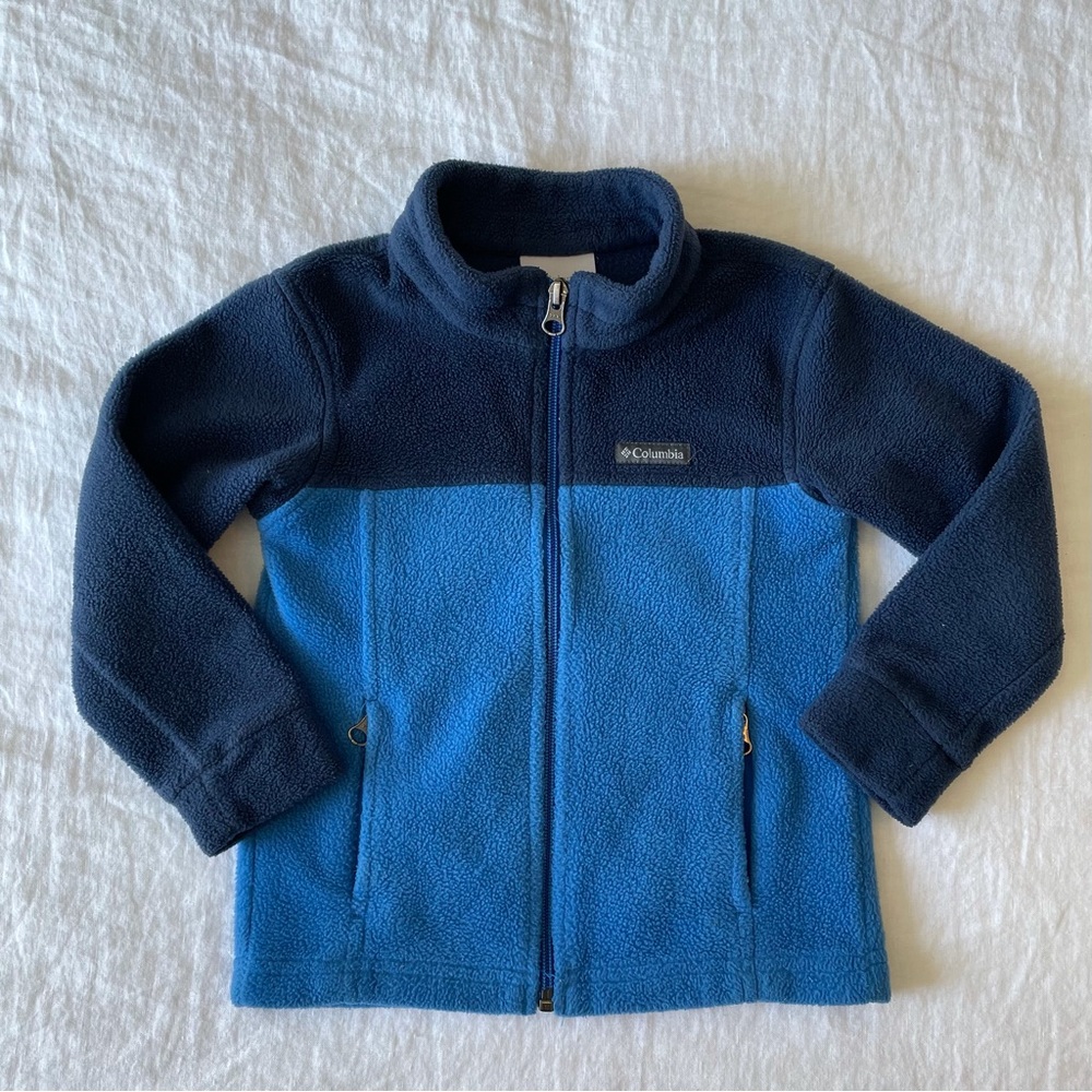 Columbia zip up fleece